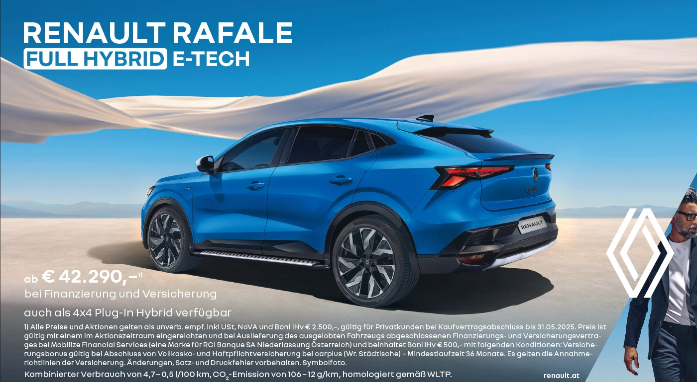 Aktuelle Angebote für Renault Rafale bis 31.05.2005
