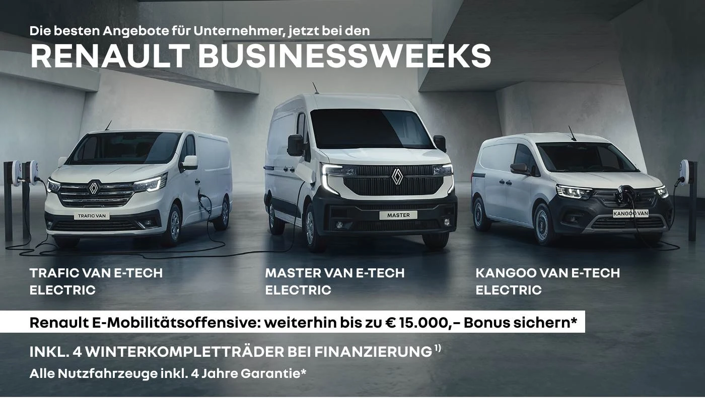 Renault Nutzfahrzeuge Elektrisch Angebote in Tirol
