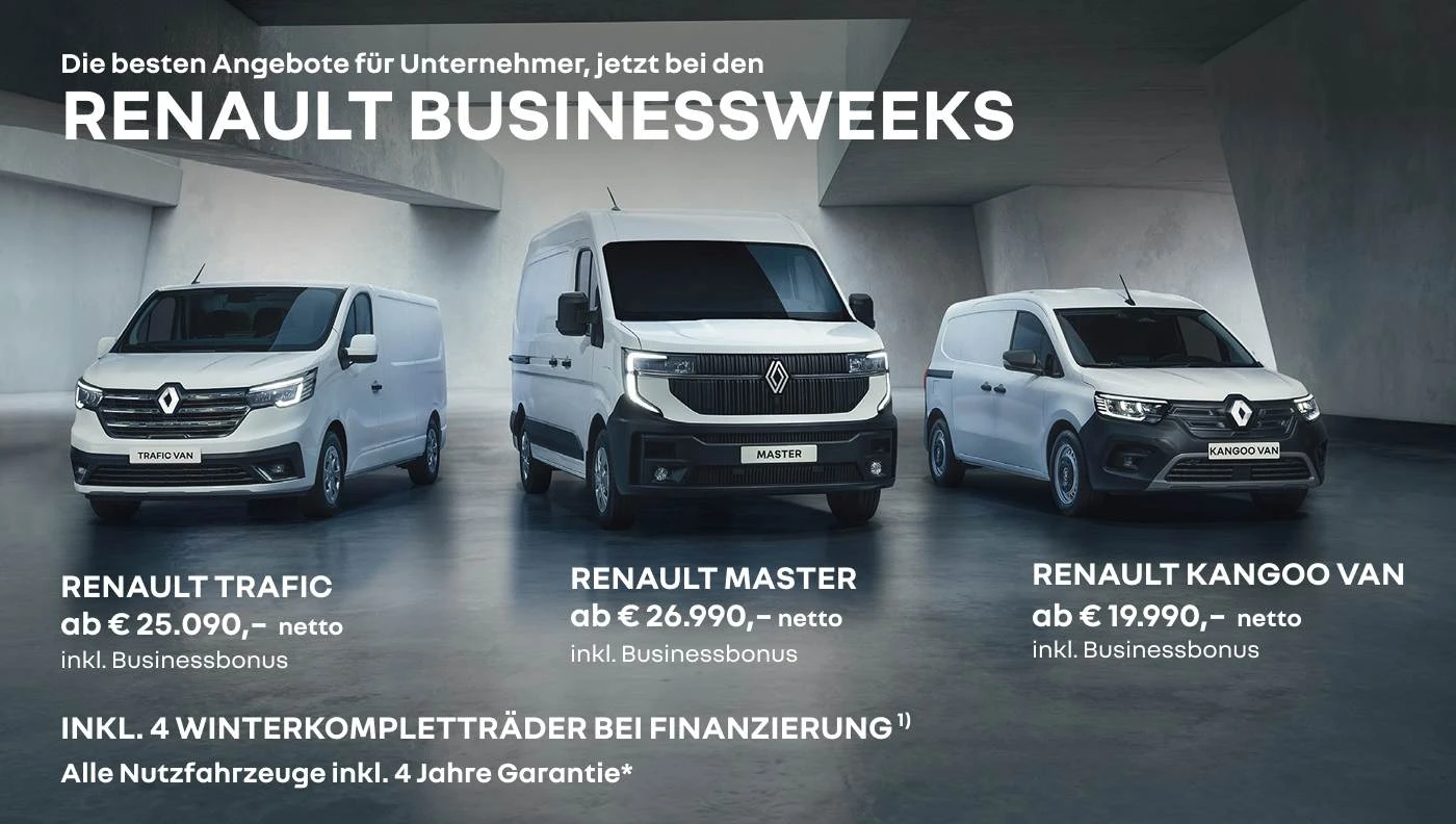 Renault Nutzfahrzeuge Angebote