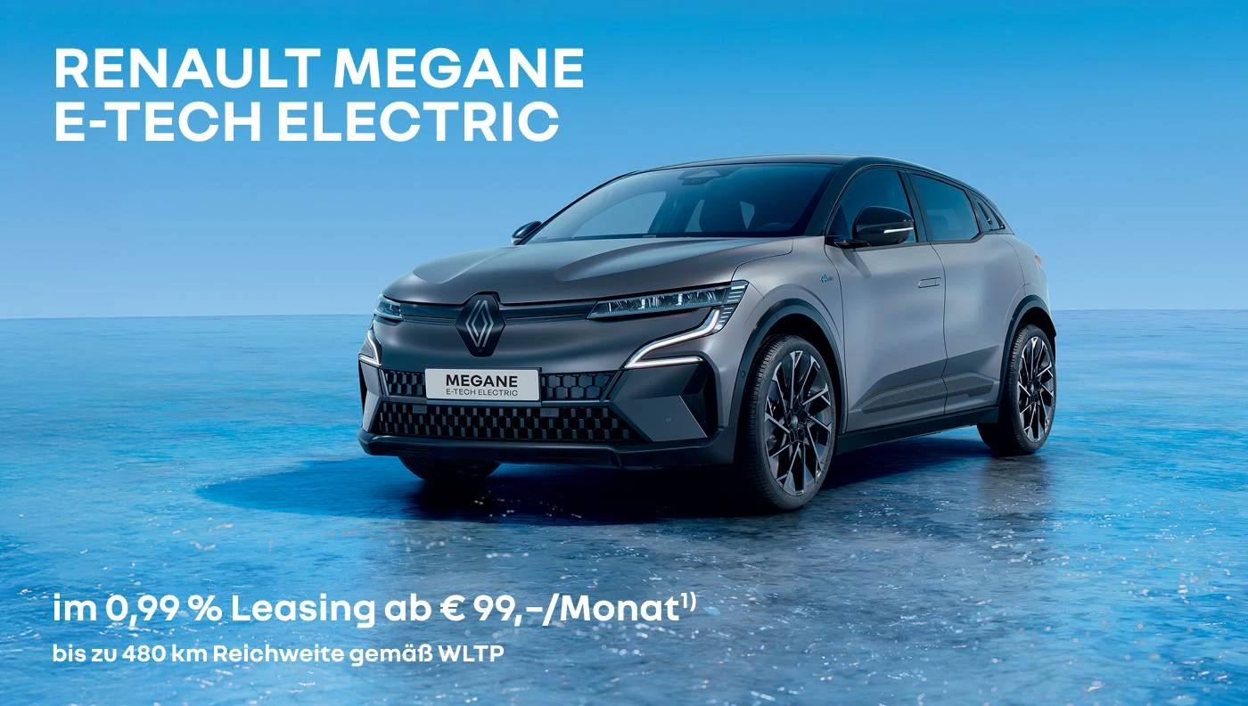 Renault Megane E-Tech Electric Angebote in Tirol