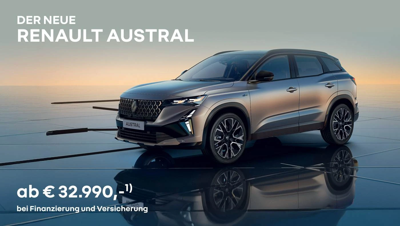 Renault Austral aktuelle Aktionen in Tirol