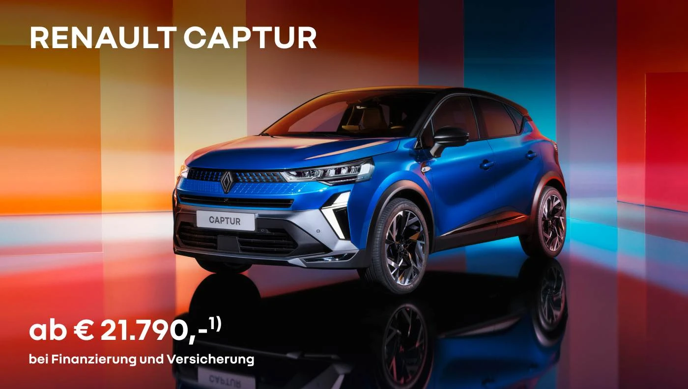 Renault Captur Angebote in Tirol