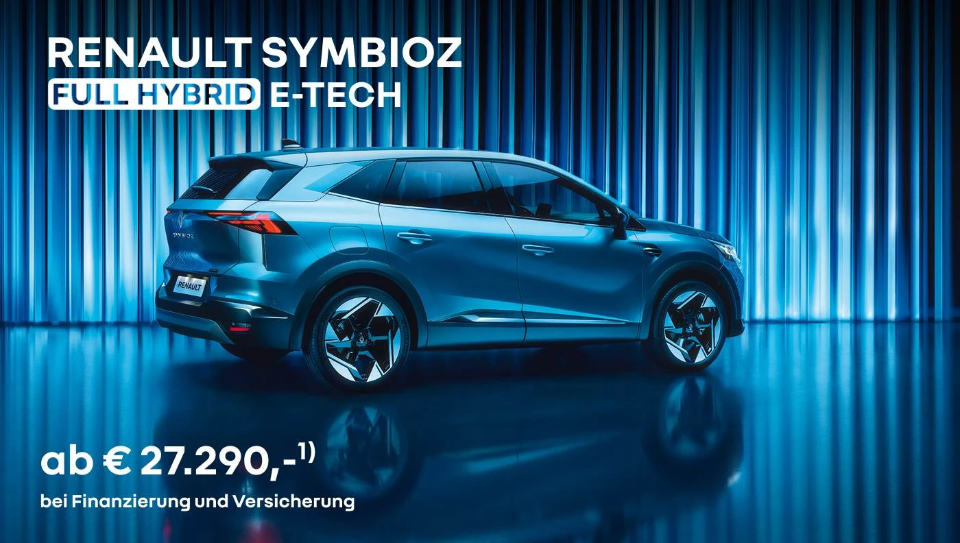Renault Symbioz Full Hybrid E-Tech Angebot in Tirol